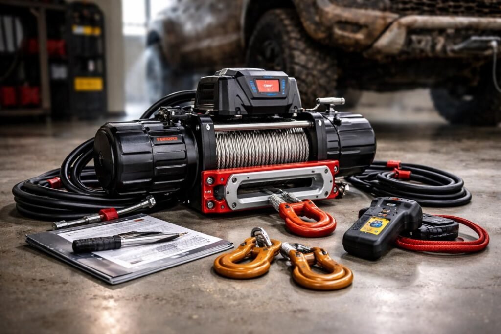 découvrez nos conseils pour bien choisir votre treuil électrique et garantir une utilisation optimale en toute sécurité et efficacité.