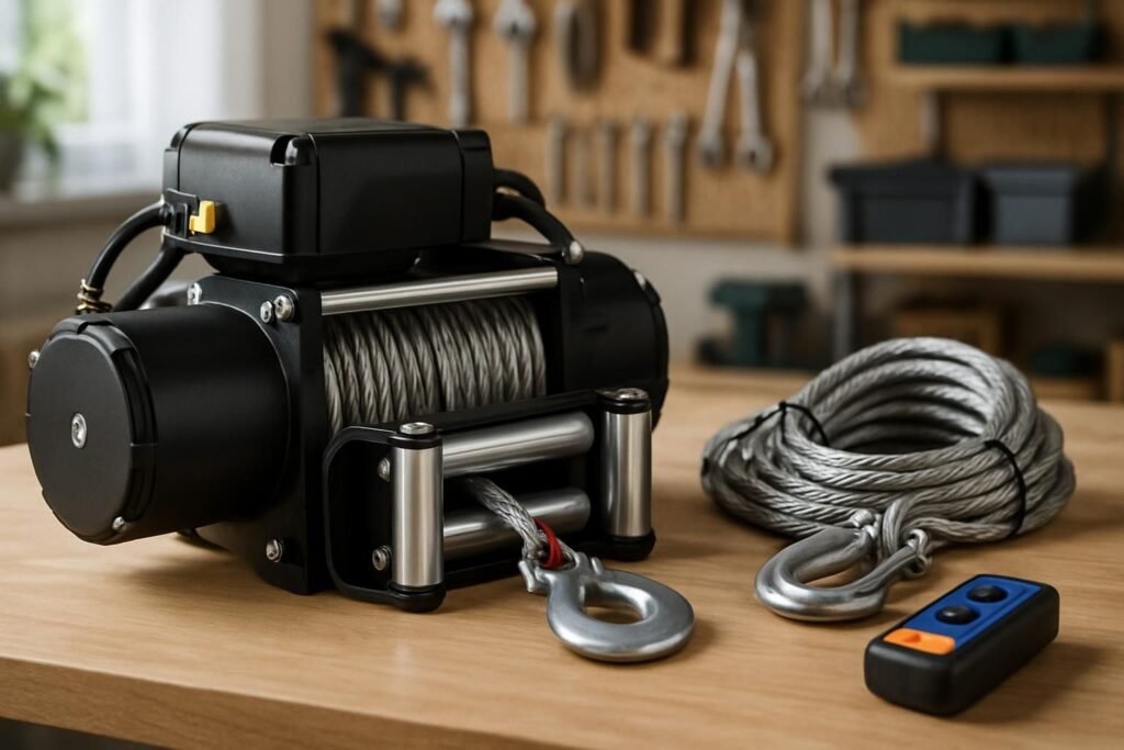 Découvrez notre guide d'achat complet pour choisir le treuil électrique adapté à vos besoins. Conseils, critères essentiels et astuces pour faire le meilleur choix.