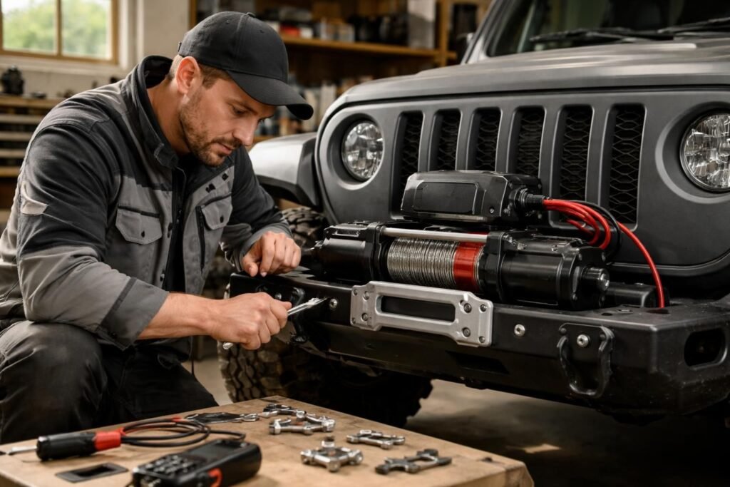 découvrez nos conseils pratiques pour l'installation d'un treuil électrique, afin de bien débuter sans faire d'erreurs et garantir un fonctionnement optimal.