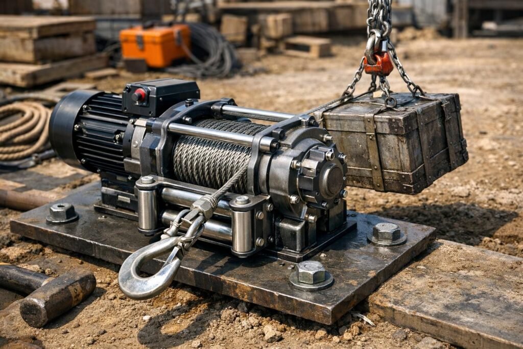 découvrez tout ce qu'il faut savoir sur la capacité de traction d’un treuil électrique, ses critères de choix et son utilisation optimale pour vos projets.