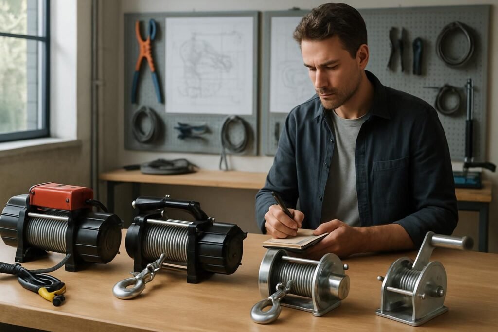 découvrez nos conseils pratiques pour bien choisir un treuil adapté à vos besoins d'achat en 2026 et faites le meilleur choix en toute confiance.