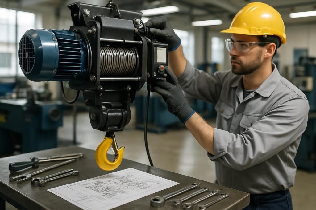 découvrez comment optimiser le rendement de votre treuil électrique pour maximiser son efficacité et répondre parfaitement à vos besoins spécifiques.