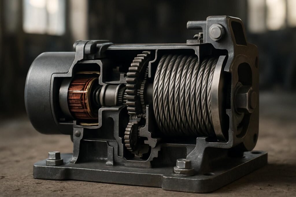 découvrez tout ce qu'il faut savoir sur la composition d’un treuil électrique grâce à notre guide complet, idéal pour mieux comprendre son fonctionnement et ses composants essentiels.