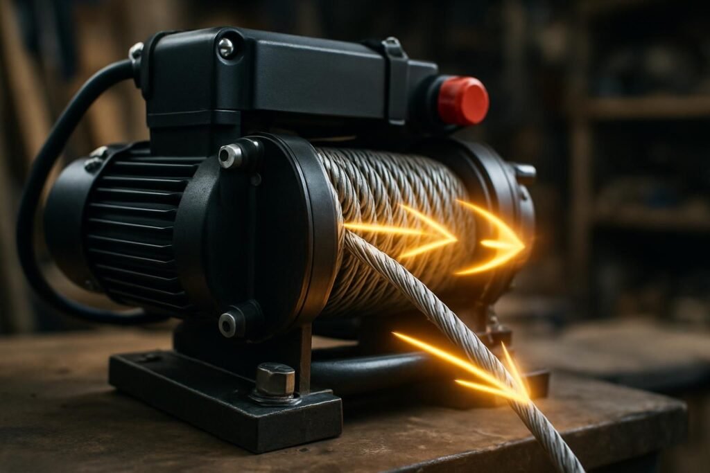 apprenez à comprendre le sens d’enroulement d’un treuil électrique pour garantir une utilisation efficace et sécurisée de votre équipement.