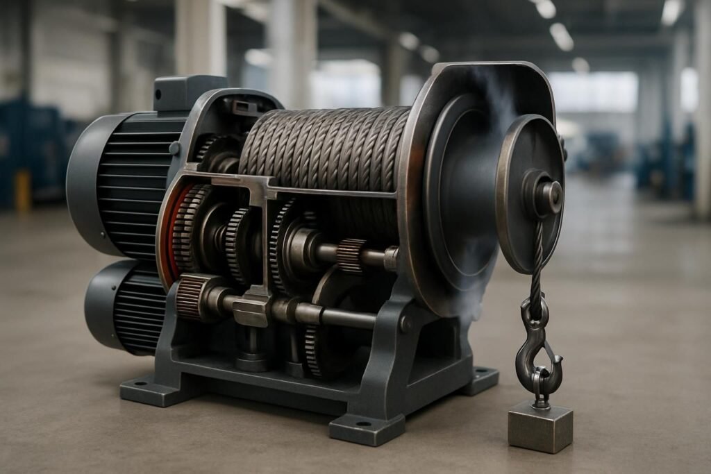 découvrez le principe de traction d’un treuil électrique expliqué simplement pour mieux comprendre son fonctionnement et ses applications.