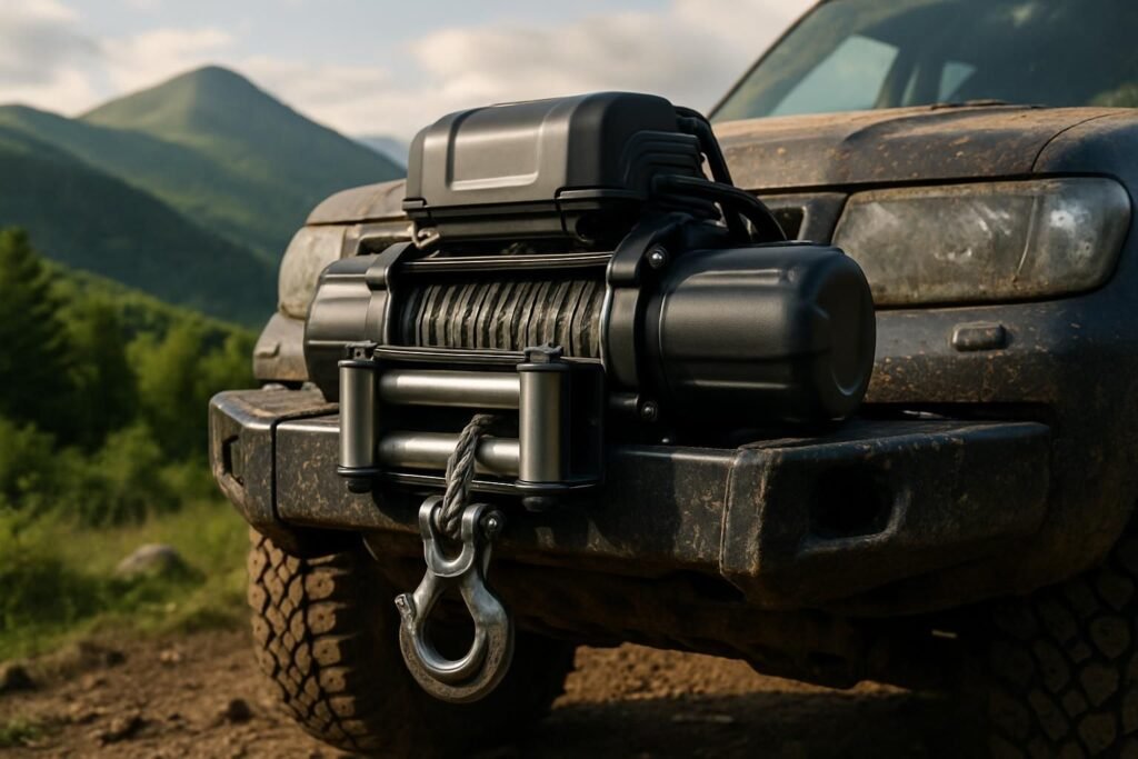 découvrez comment choisir le meilleur treuil électrique 4x4 pour vos aventures tout-terrain en 2026, alliant puissance, fiabilité et performance pour affronter tous les terrains.