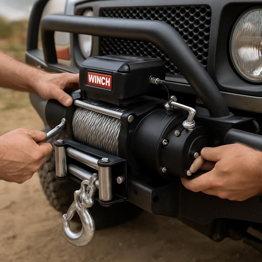 découvrez comment choisir le meilleur treuil électrique 4x4 pour vos aventures tout-terrain en 2026, avec conseils, critères et modèles adaptés à tous les terrains.