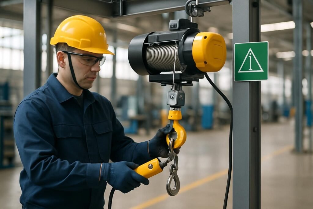 découvrez les bonnes pratiques et conseils essentiels pour assurer la sécurité lors de l’utilisation d’un treuil électrique. apprenez à manipuler votre équipement en toute sécurité et à prévenir les accidents.