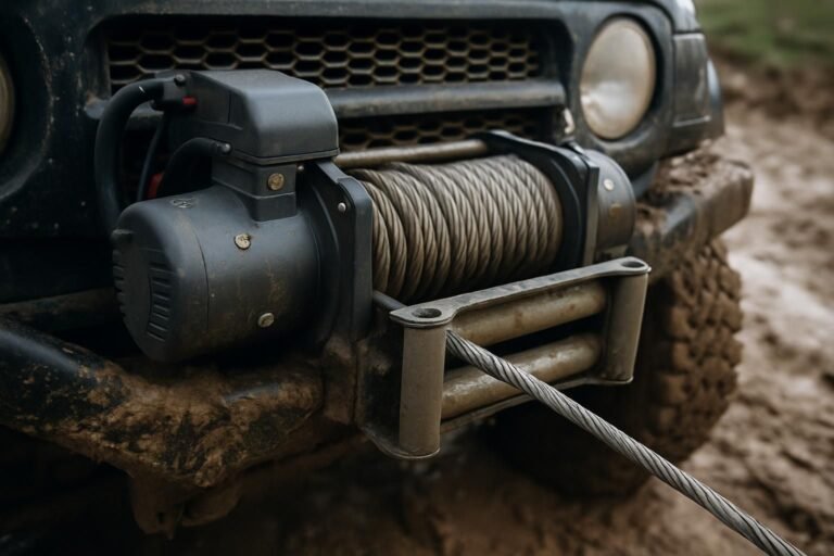 Entretien treuil électrique : guide de maintenance complet