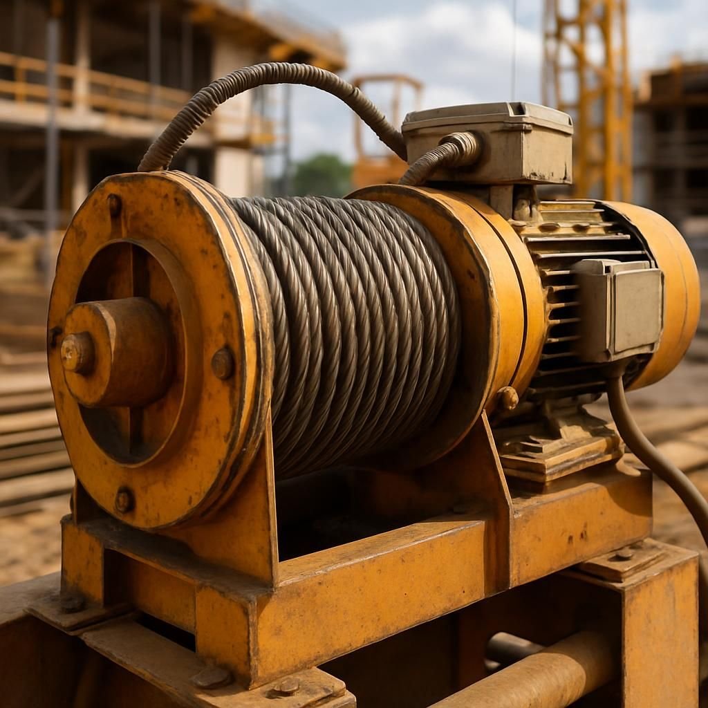 découvrez nos treuils électriques professionnels conçus pour améliorer l'efficacité et la sécurité de vos opérations de manutention. optimisez vos chantiers avec des solutions robustes et performantes.