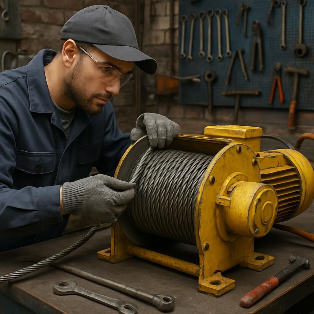 découvrez notre treuil électrique professionnel pour améliorer la manutention avec précision et efficacité. idéal pour les charges lourdes, il optimise vos opérations en toute sécurité.