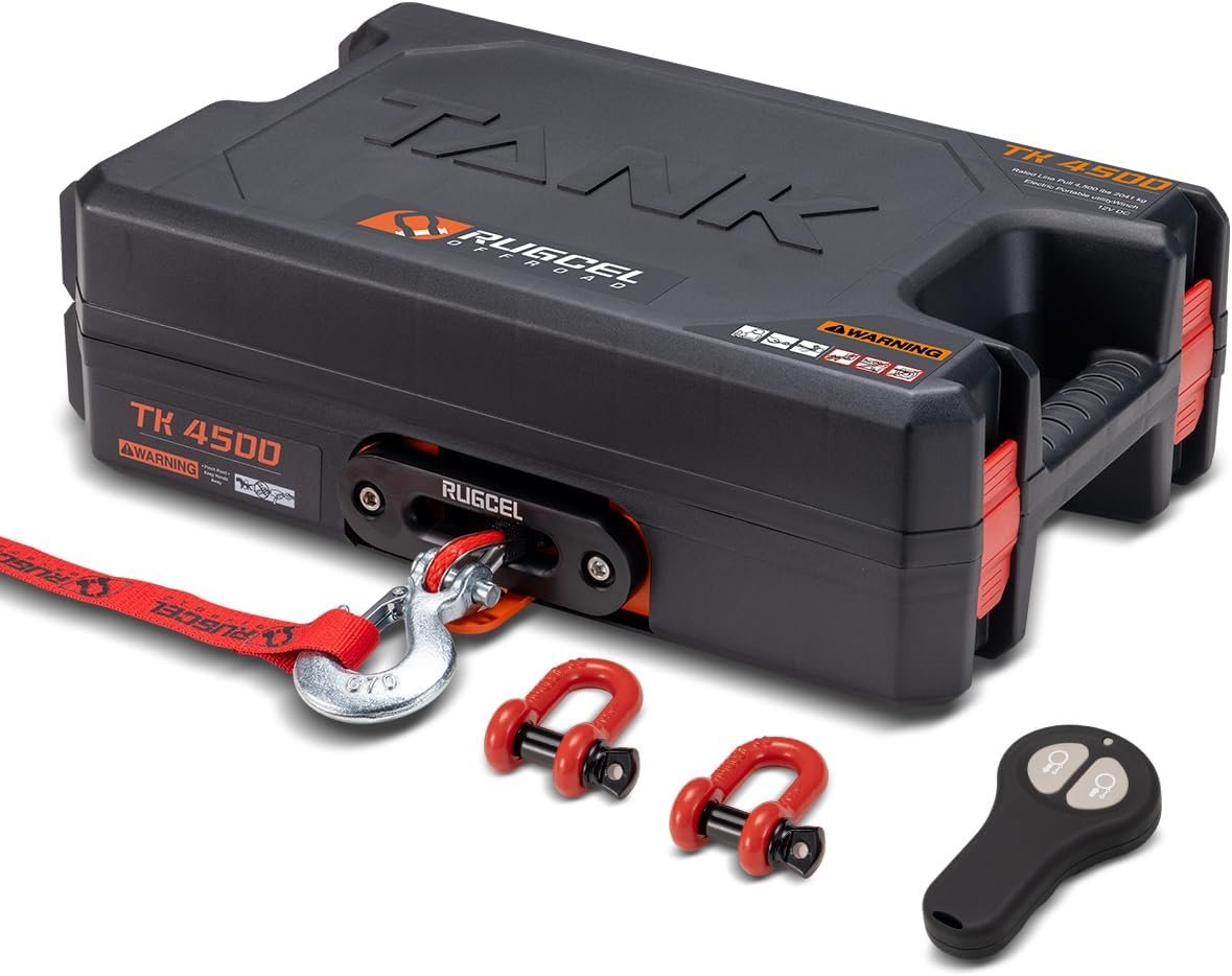 RUGCEL WINCH Treuil utilitaire électrique portable