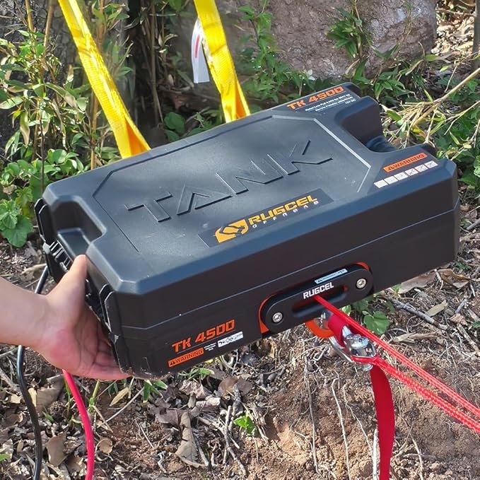 RUGCEL WINCH Treuil utilitaire électrique portable