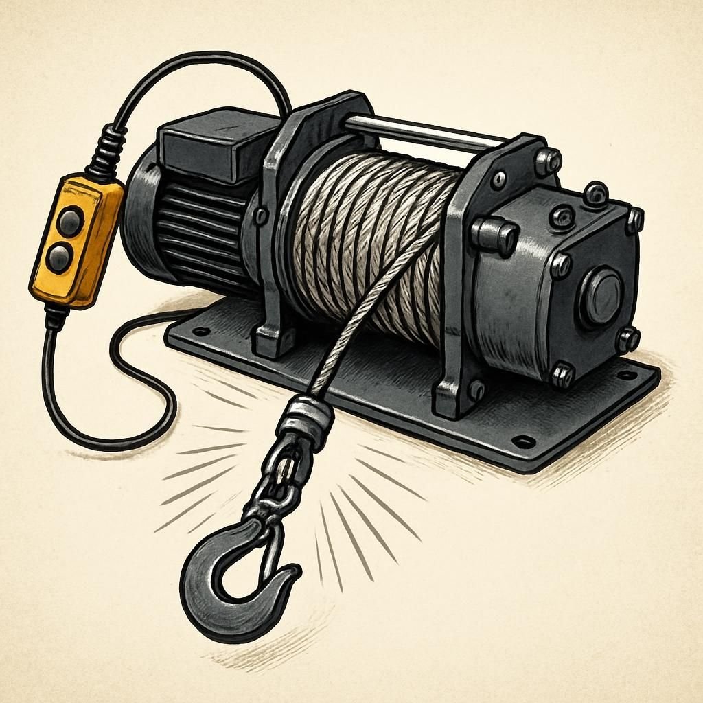 découvrez comment la vitesse de traction d’un treuil électrique influence son efficacité et apprenez à optimiser son utilisation pour des performances maximales.