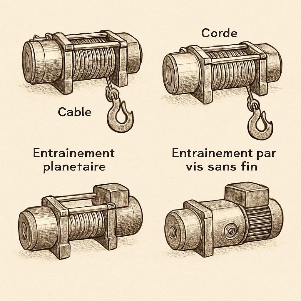 découvrez comment comprendre le sens d’enroulement d’un treuil électrique pour garantir une utilisation efficace et sécurisée de votre équipement.