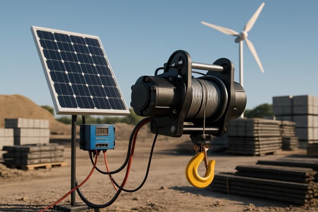 découvrez les alternatives pour alimenter un treuil électrique sans utiliser une prise classique, leurs avantages et conseils pratiques.