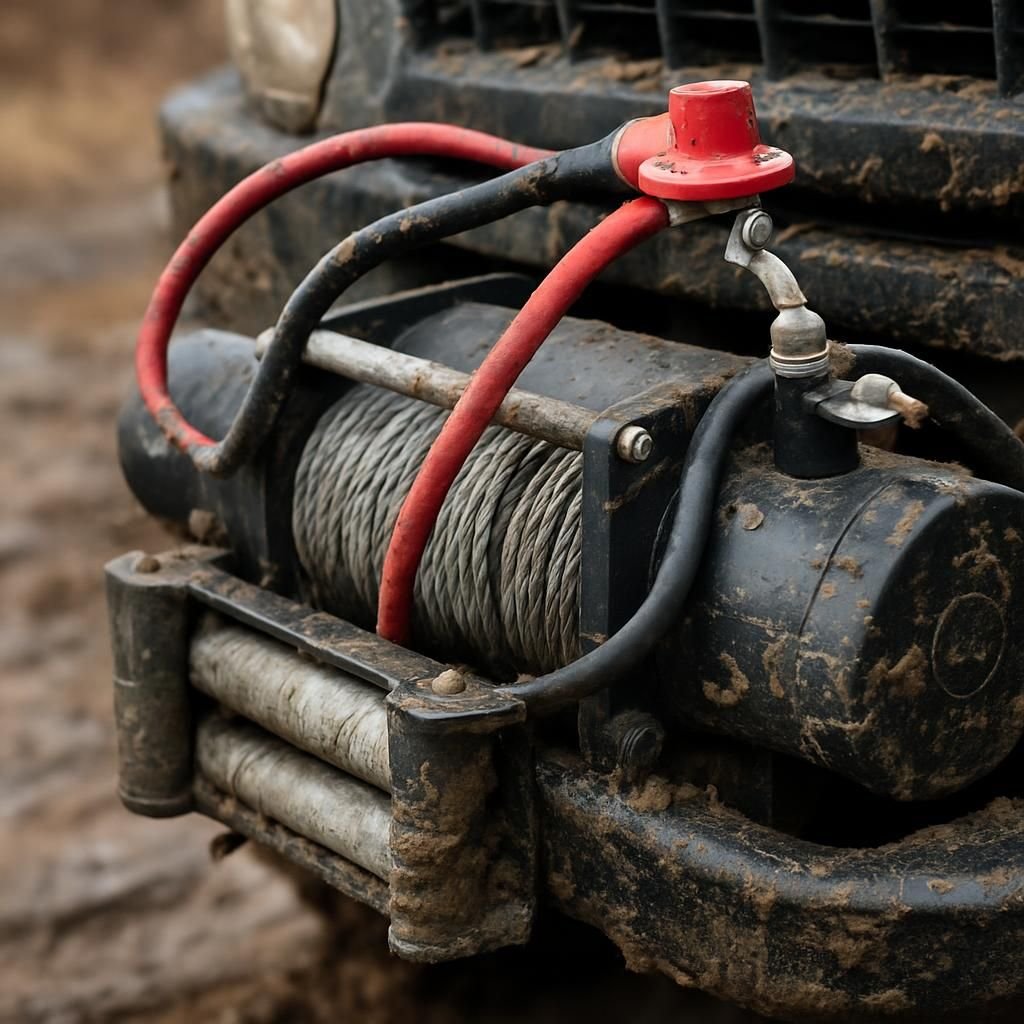 découvrez les alternatives pour alimenter un treuil électrique sans utiliser une prise classique, incluant des sources d'énergie portables et des solutions innovantes.