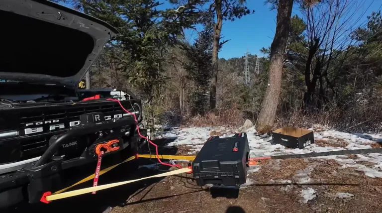 Treuil amovible 4×4 : sur attelage ou sur platine, installation et choix