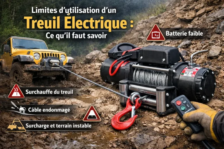 Treuil électrique étanche : IP67, IP68, que choisir ?